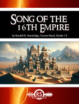 Song of the 16th Empire Concert Band sheet music cover